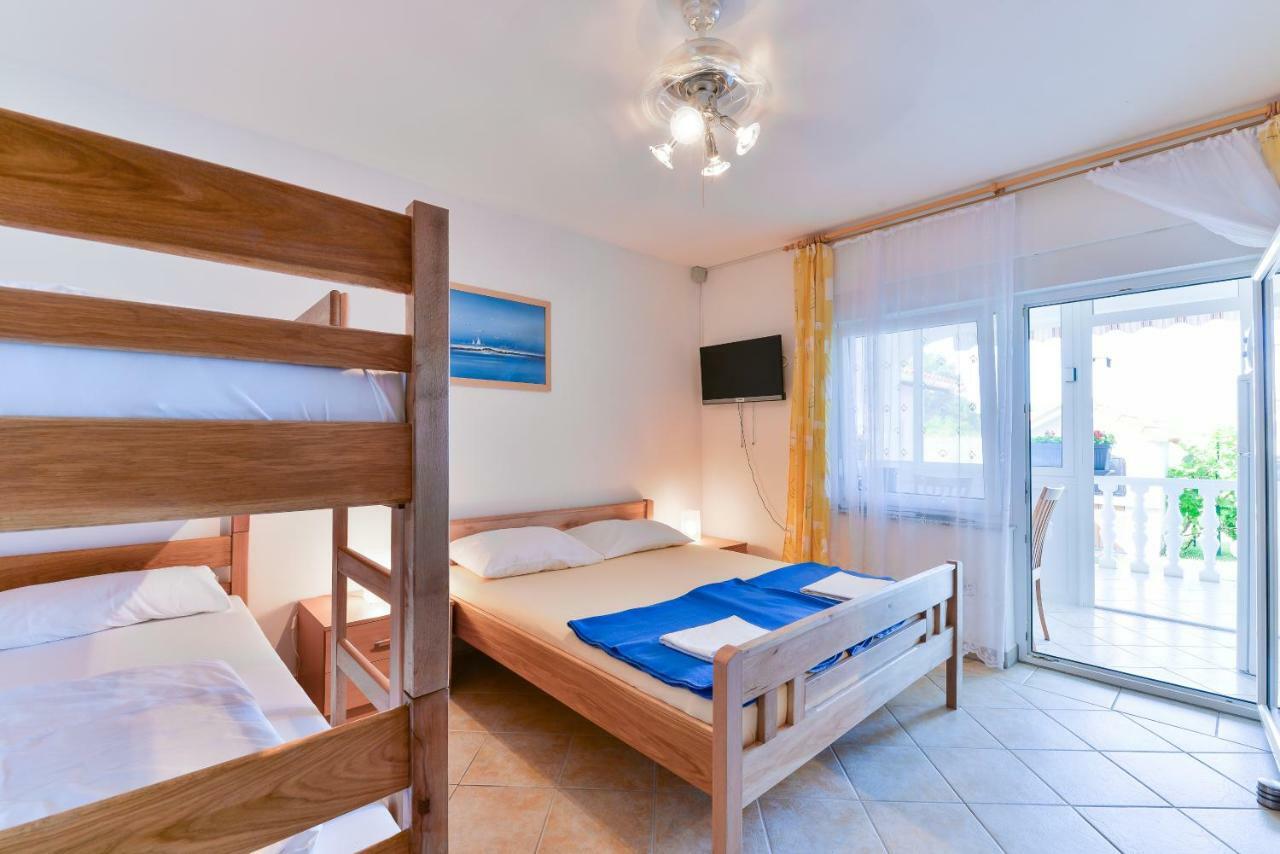 Apartman Jurcic Привлака Экстерьер фото